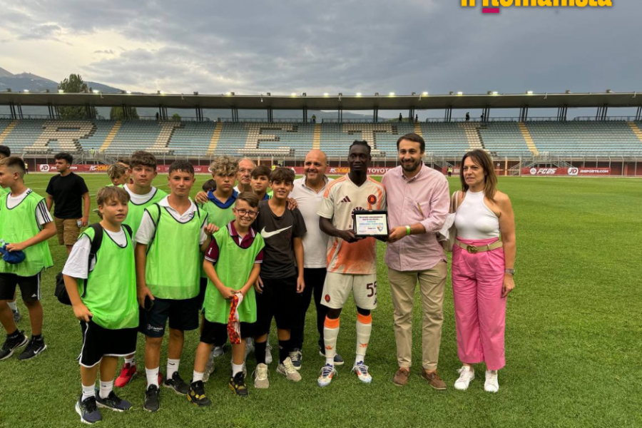 Darboe e la scuola calcio in cui è cresciuto