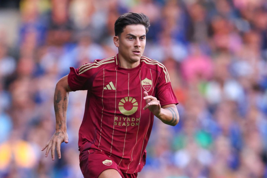 Dybala in campo 