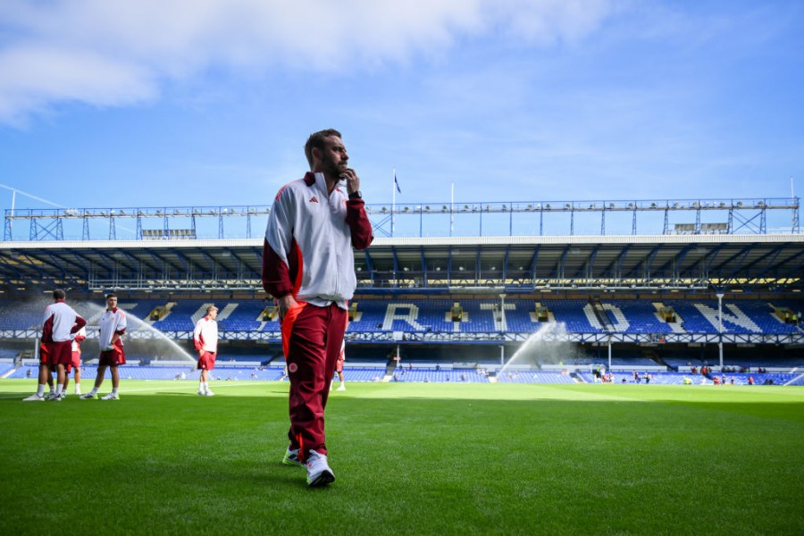 De Rossi al Goodison Park