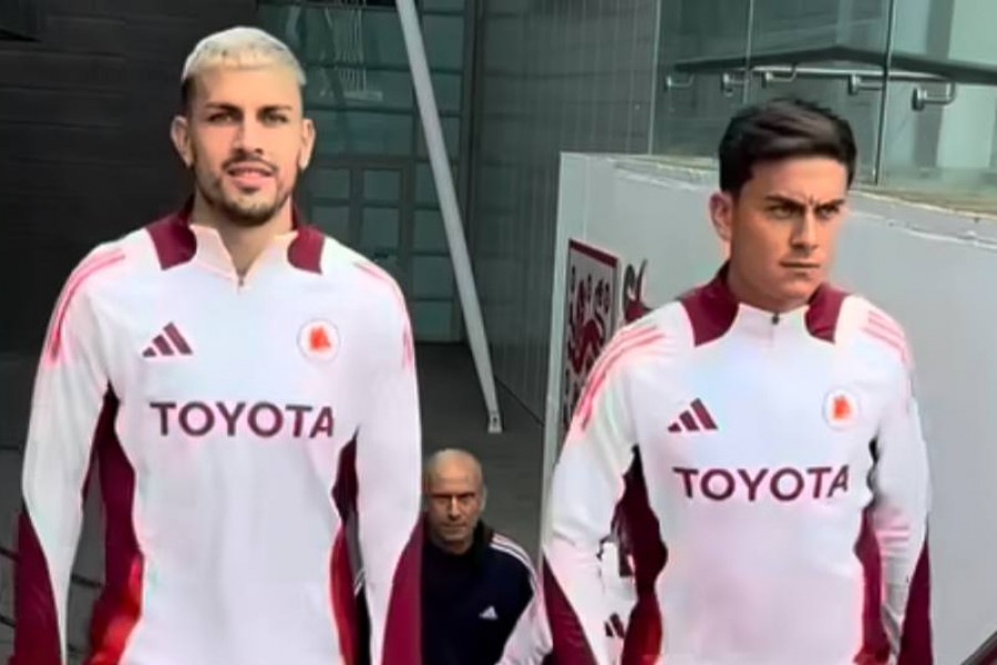 Paredes e Dybala 