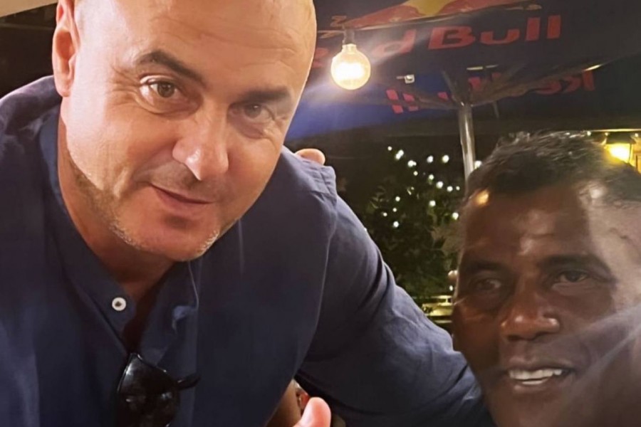 Giuseppe Giannini e Aldair