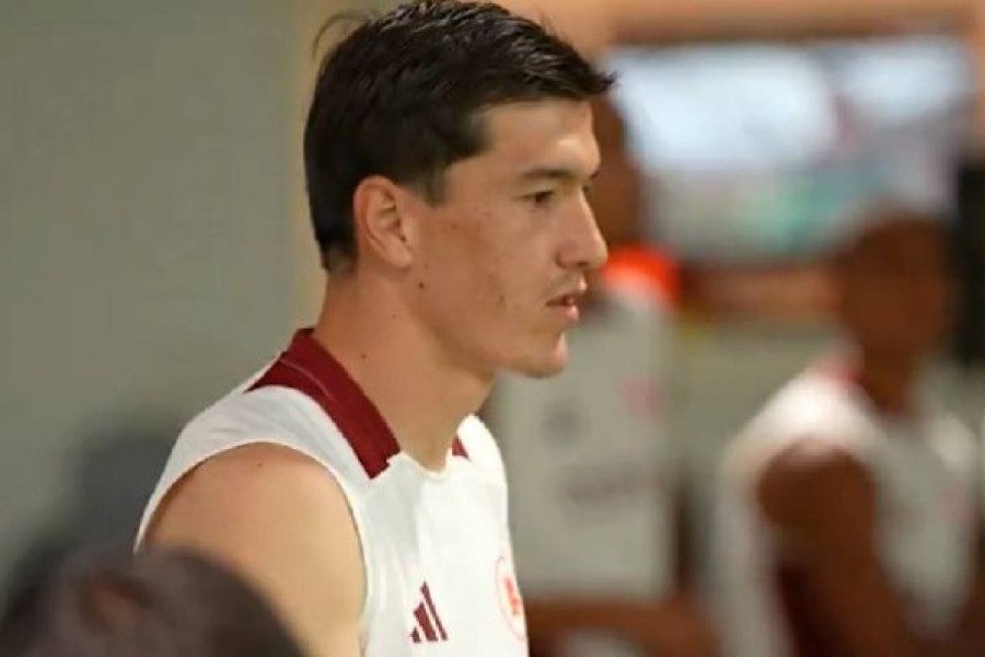 Shomurodov si allena a Trigoria