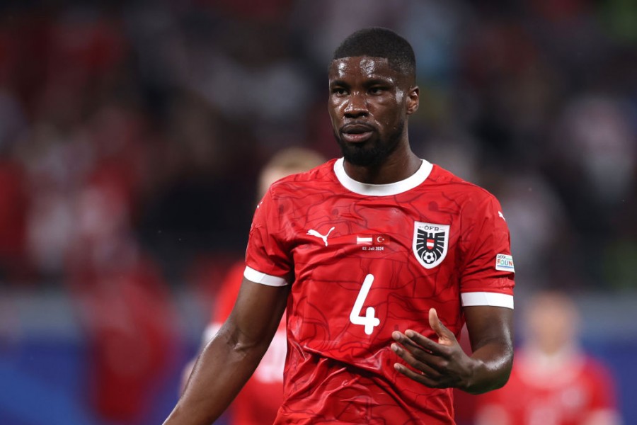 Kevin Danso con la maglia dell'Austria