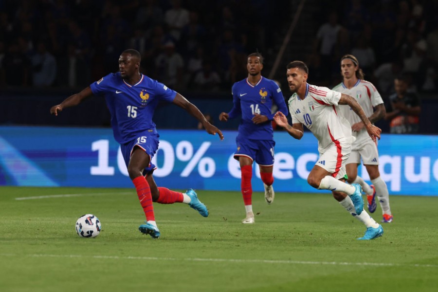 Lorenzo Pellegrini in nazionale