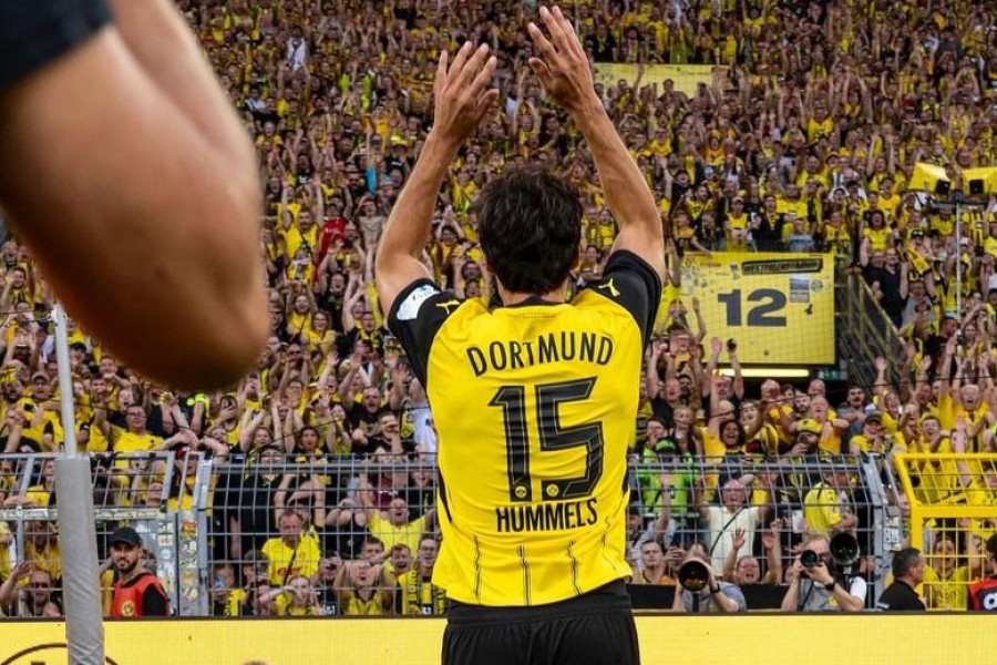 Hummels alla gara d'addio di Piszczek e Blaszczykowski