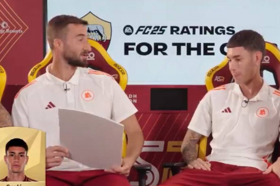 Cristante e Soulé