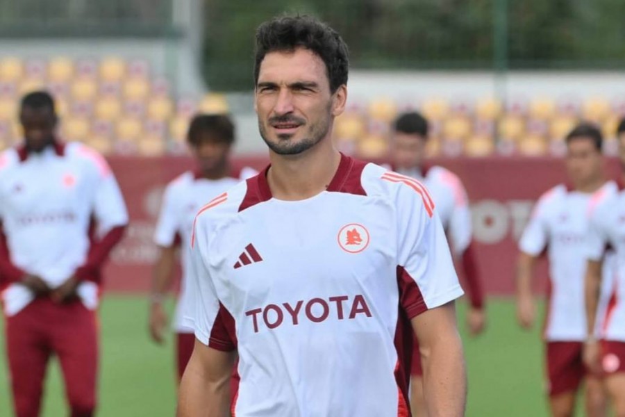 La storia pubblicata da Hummels su Instagram dopo la seduta di allenamento a Trigoria (Via Instagram: @aussenrist15)