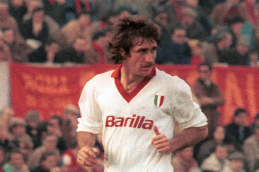 Aldo Maldera nella stagione 1983-84