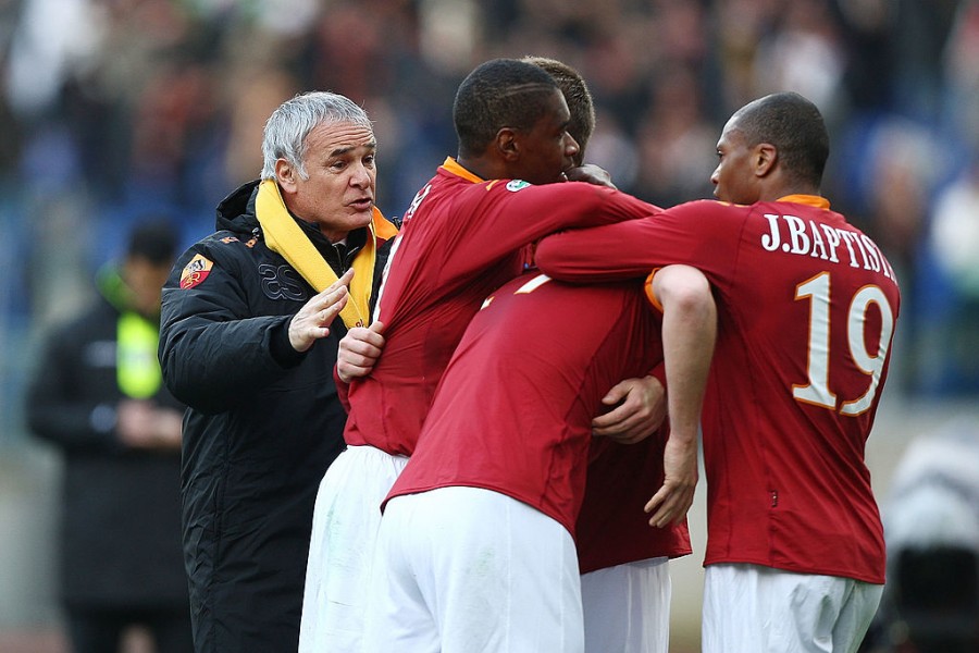 Claudio Ranieri alla Roma nel 2009-10