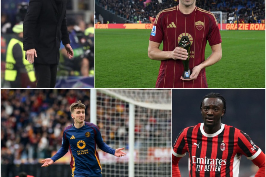 Paulo Fonseca, El Shaarawy, Saelemaekers e Abraham
