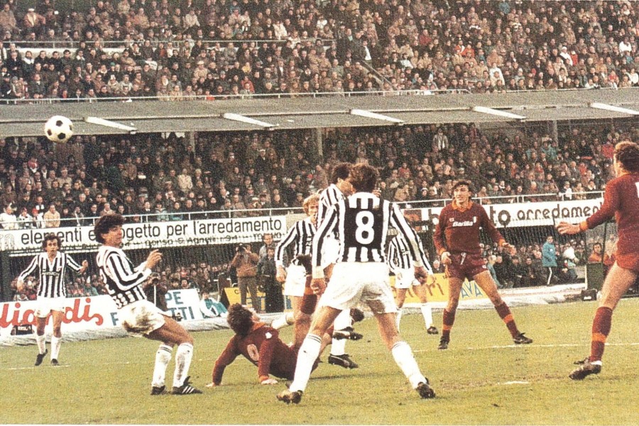 La rovesciata con cui Pruzzo firma il 2-2 nel finale