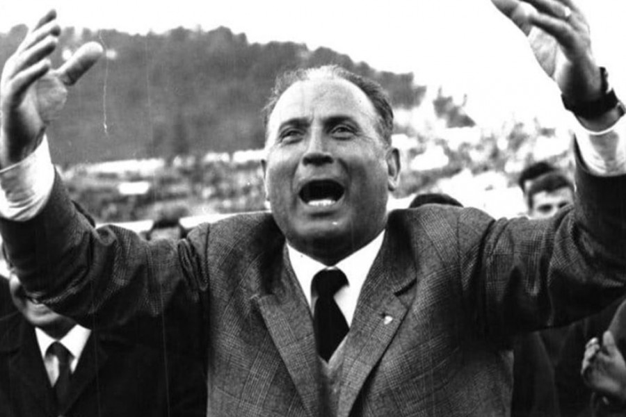 Oronzo Pugliese, 110 gare sulla panchina della Roma tra il 1965 e il 1968