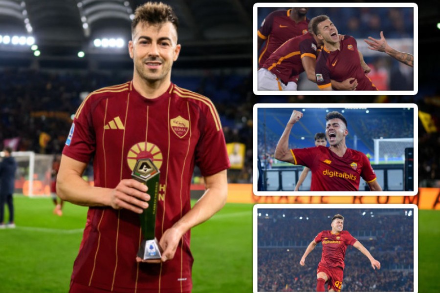 Stephan El Shaarawy nel corso degli anni