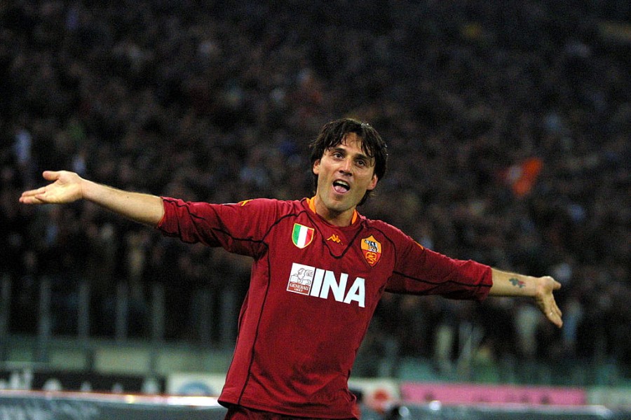 Vincenzo Montella, autore di 4 reti il 10 marzo 2002