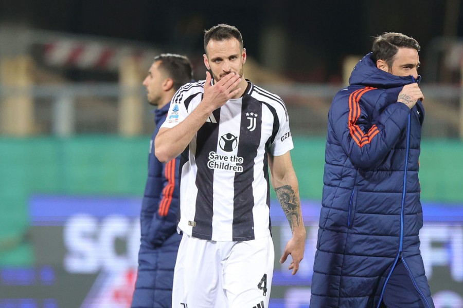 Il difensore bianconero Federico Gatti