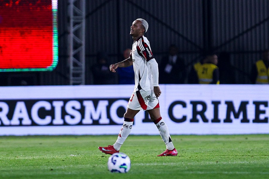 Per Wesley 25 presenze con il Flamengo nel 2025