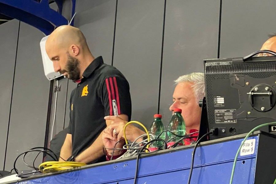 José Mourinho video Curva Sud 