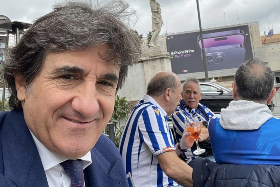 Urbano Cairo a pranzo nel centro di Roma