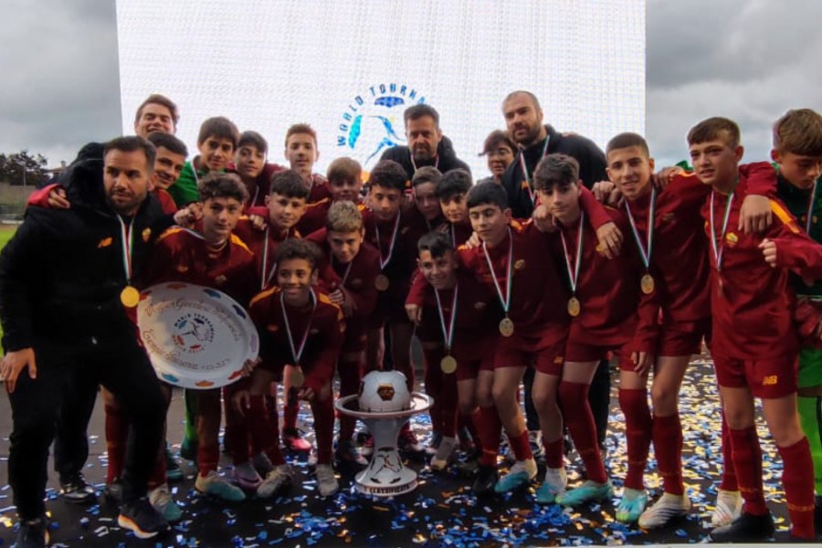 I ragazzi della Roma Under 13