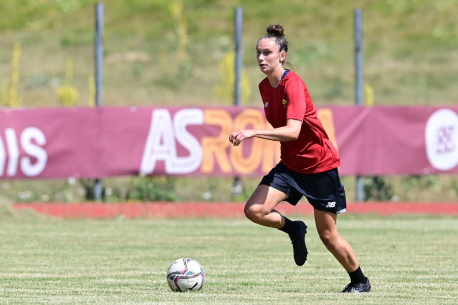 Valentina Gallazzi in allenamento (Getty Images)