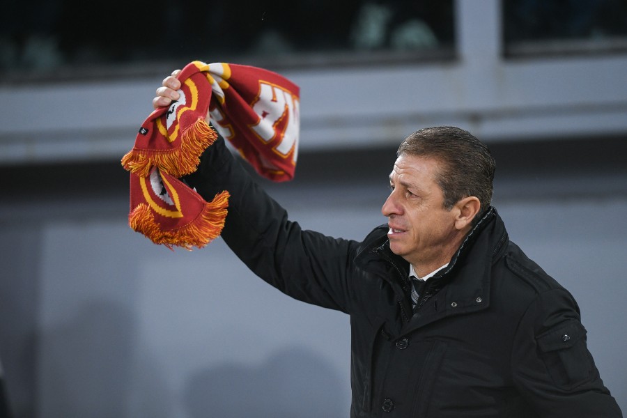 Rizzitelli allo Stadio Olimpico