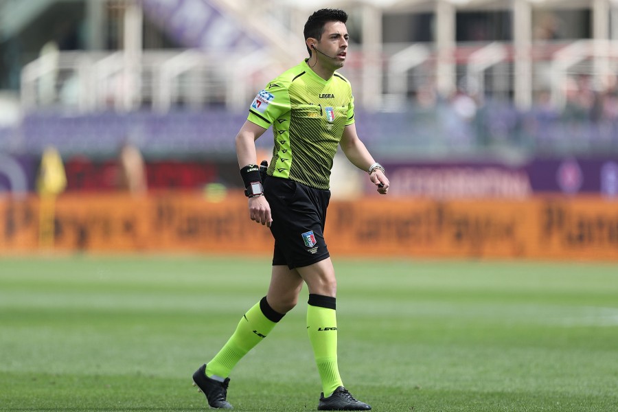 Luca Massimi arbitro