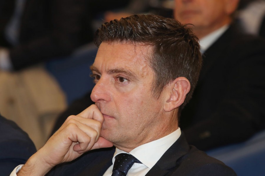 Gianluca Rocchi, designatore degli arbitri della Serie A