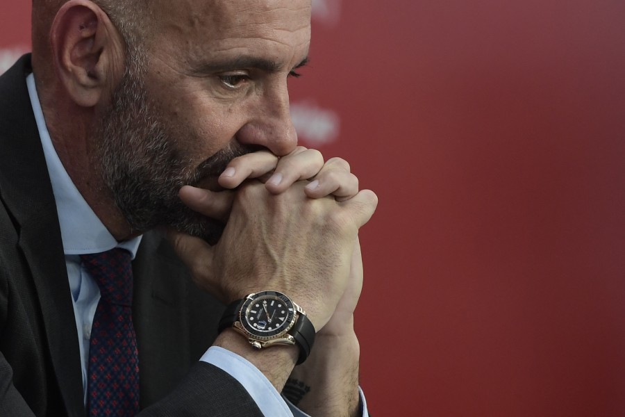 Monchi, direttore sportivo del Siviglia