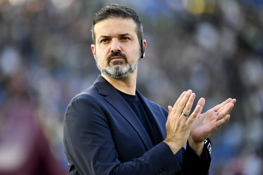 Andrea Stramaccioni durante una partita