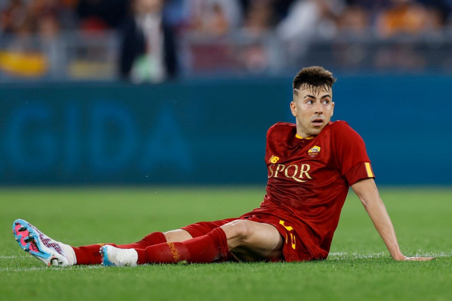 El Shaarawy in campo contro la Salernitana