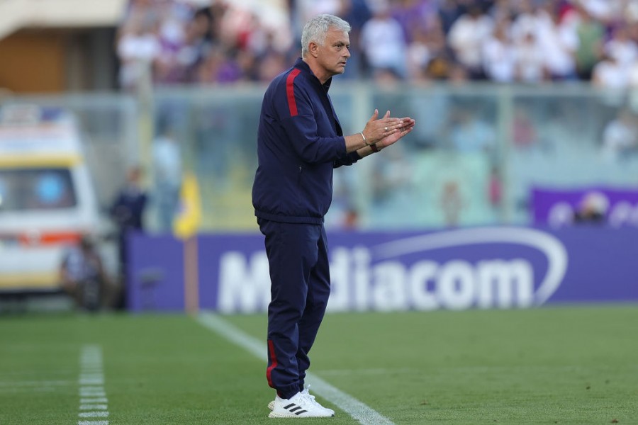 José Mourinho, l'allenatore della Roma