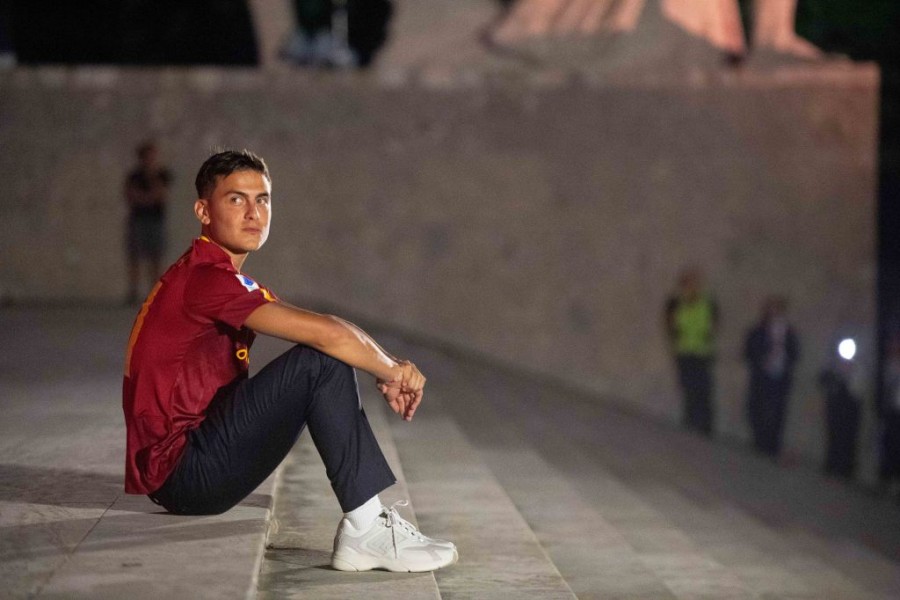 Paulo Dybala (As Roma via Getty Images)
