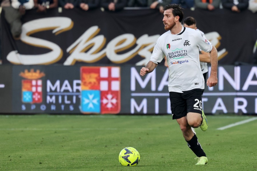 Simone Bastoni, difensore dello Spezia