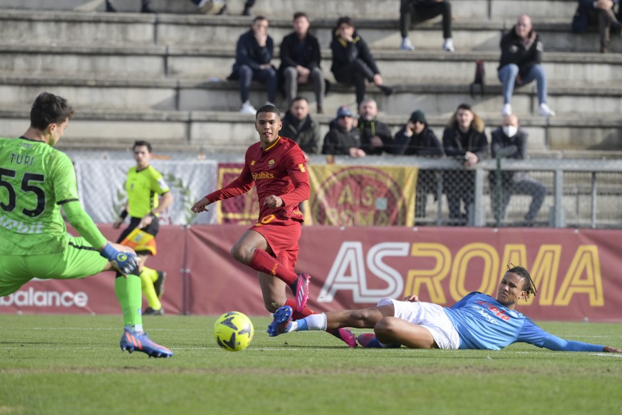 João Costa, attaccante delle giovanili della Roma