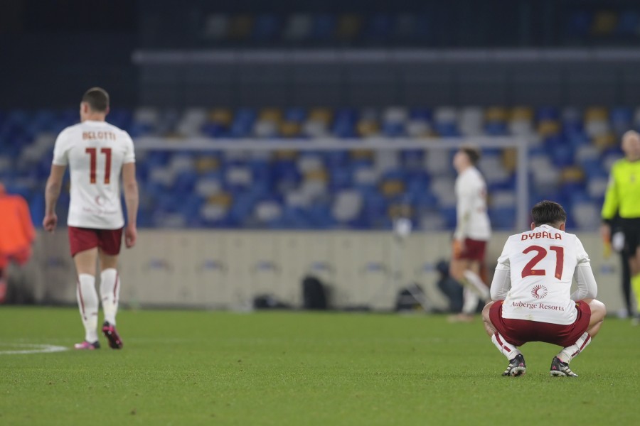 Dybala e Belotti dopo il ko con il Napoli 