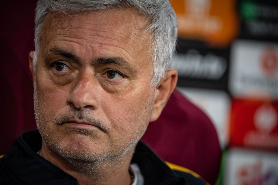 Mourinho in conferenza stampa prima di Roma-Real Sociedad