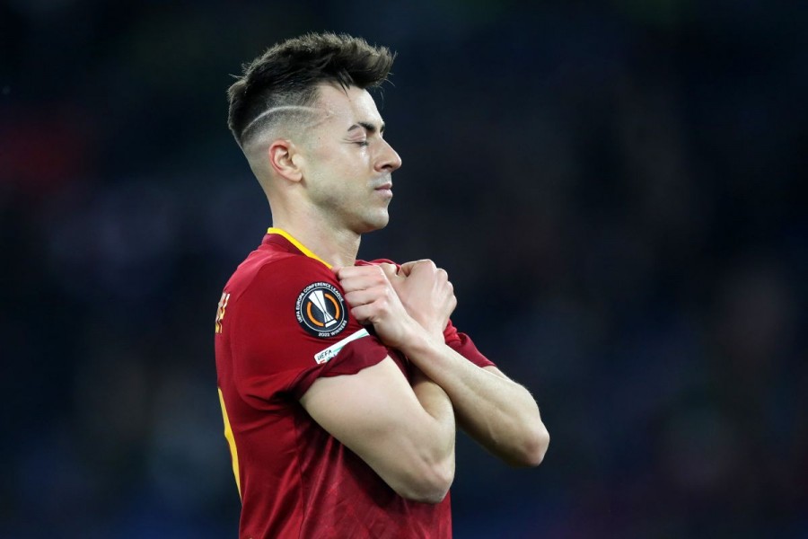 Stephan El Shaarawy durante Roma-Real Sociedad