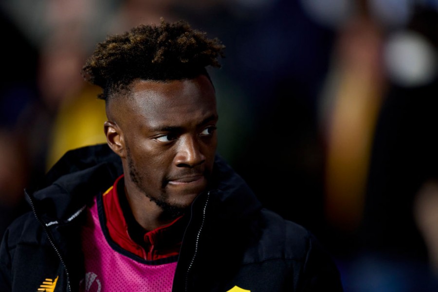 Tammy Abraham in occasione di Real Sociedad-Roma