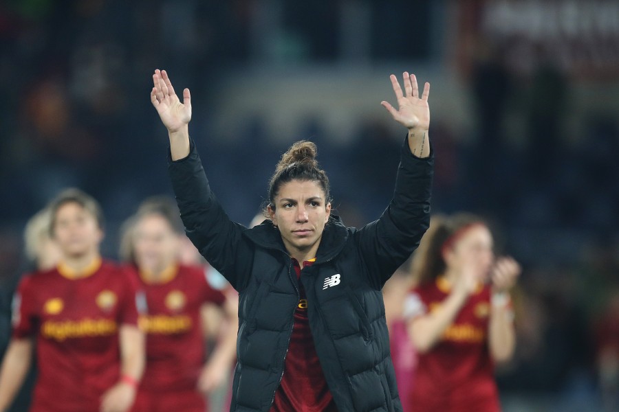 Elisa Bartoli, capitano della Roma Femminile