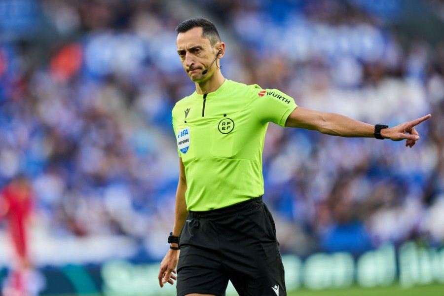 José María Sánchez durante una partita