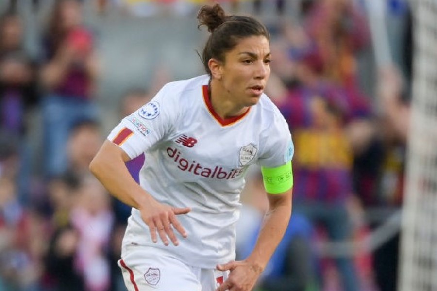 Elisa Bartoli, capitano della Roma femminile