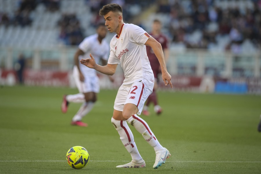 Stephan El Shaarawy durante Torino-Roma