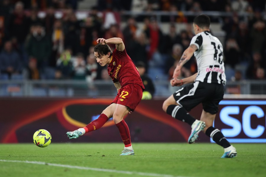 Il gol di Edoardo Bove contro l'Udinese