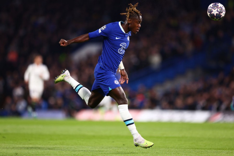 Chalobah in campo col Chelsea