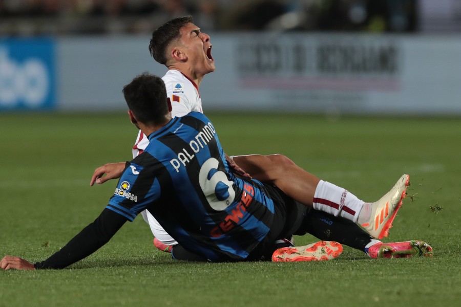 Paulo Dybala durante Atalanta-Roma