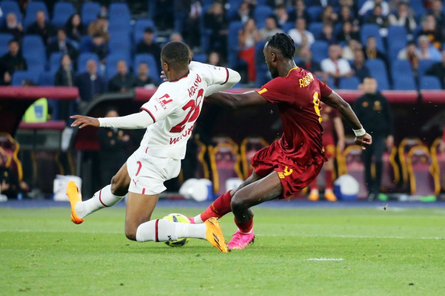 Tammy Abraham esulta dopo un gol
