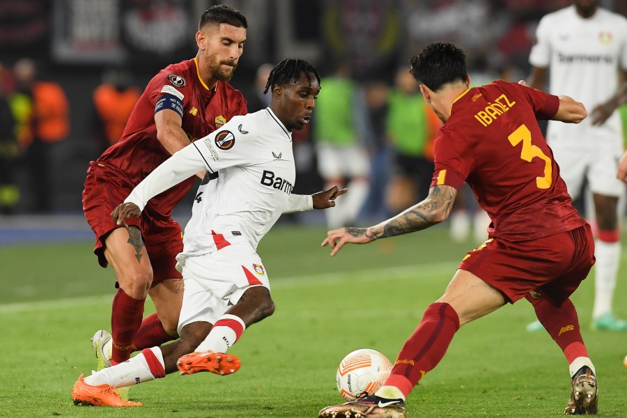 Frimpong in campo contro la Roma