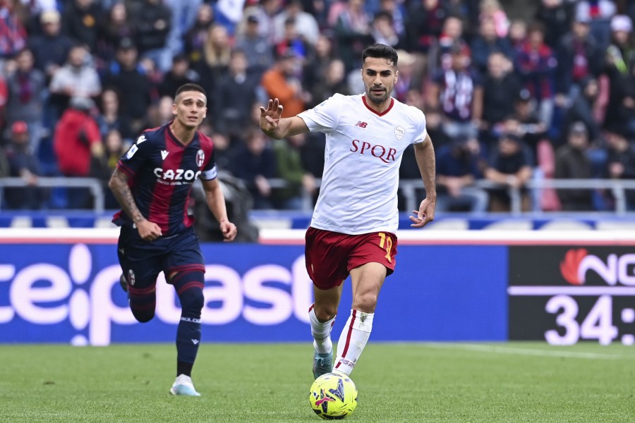 Mehmet Çelik in campo contro il Bologna