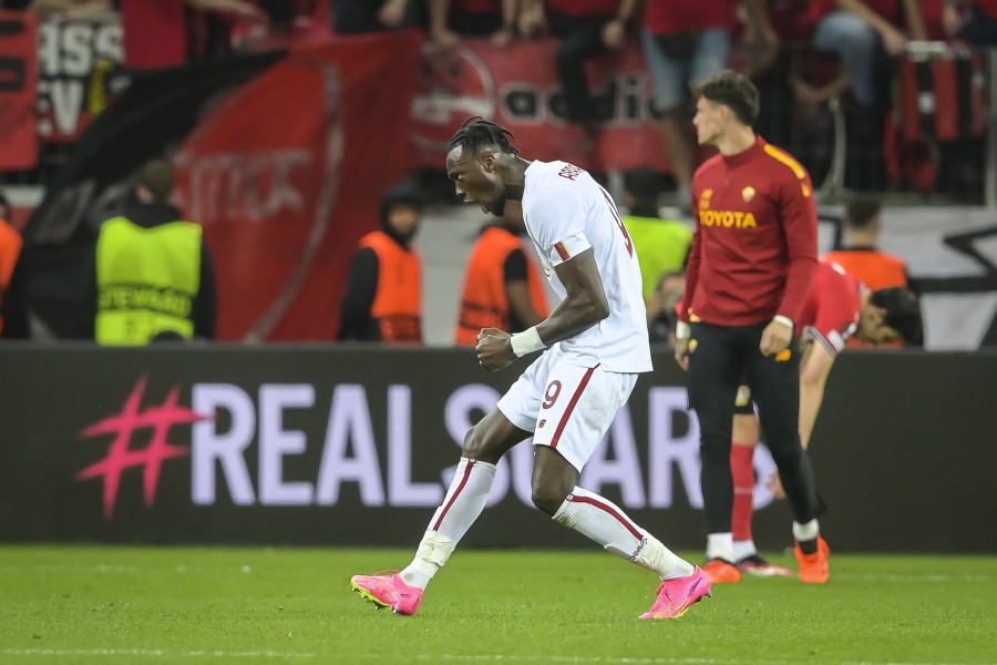 Tammy Abraham Bayer Leverkusen-Roma