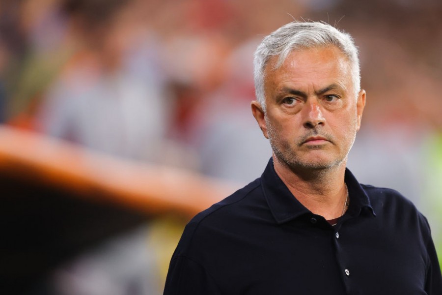 José Mourinho, l'allenatore della Roma